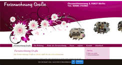 Desktop Screenshot of ferienwohnung-grasse-goerlitz.de